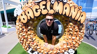 Bagelmania Best Cheap Breakfast AND Lunch in Las Vegas