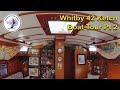 Download Lagu Boat Tour - Whitby 42 Ketch below decks, SV Our Dreamtime designed by Ted Brewer. Part 2 – S2 Ep 51