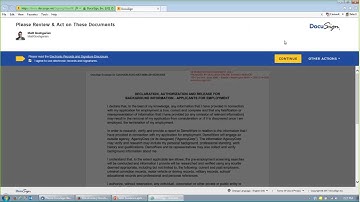 DocuSign Standards Based Signatures Overview
