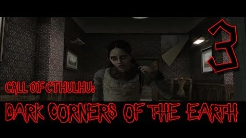 Phoephoe plays Call of Cthulhu: Dark Corners of the Earth - Part 3 - Mummy Bites