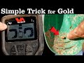 Find gold nuggets fast metal detecting tips  tricks 