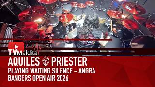 TVMaldita Presents: Aquiles Priester playing Waiting Silence - Bangers Open Air 2026