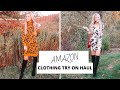 Amazon Winter Clothing Haul | BEST Sweater Dresses!