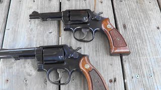 S&amp;W Model 10 And Model 13 M&amp;P Revolvers