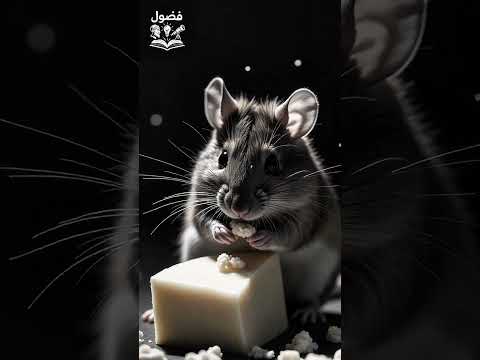 الفأر أسنانه ما بتقفش عن النمو