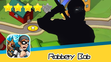 Robbery Bob Ninja Suit SUBURBS Day6 Walkthrough Recommend index four stars