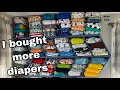 I Definitely Have A Problem. Cloth Diaper Edition | Vlog