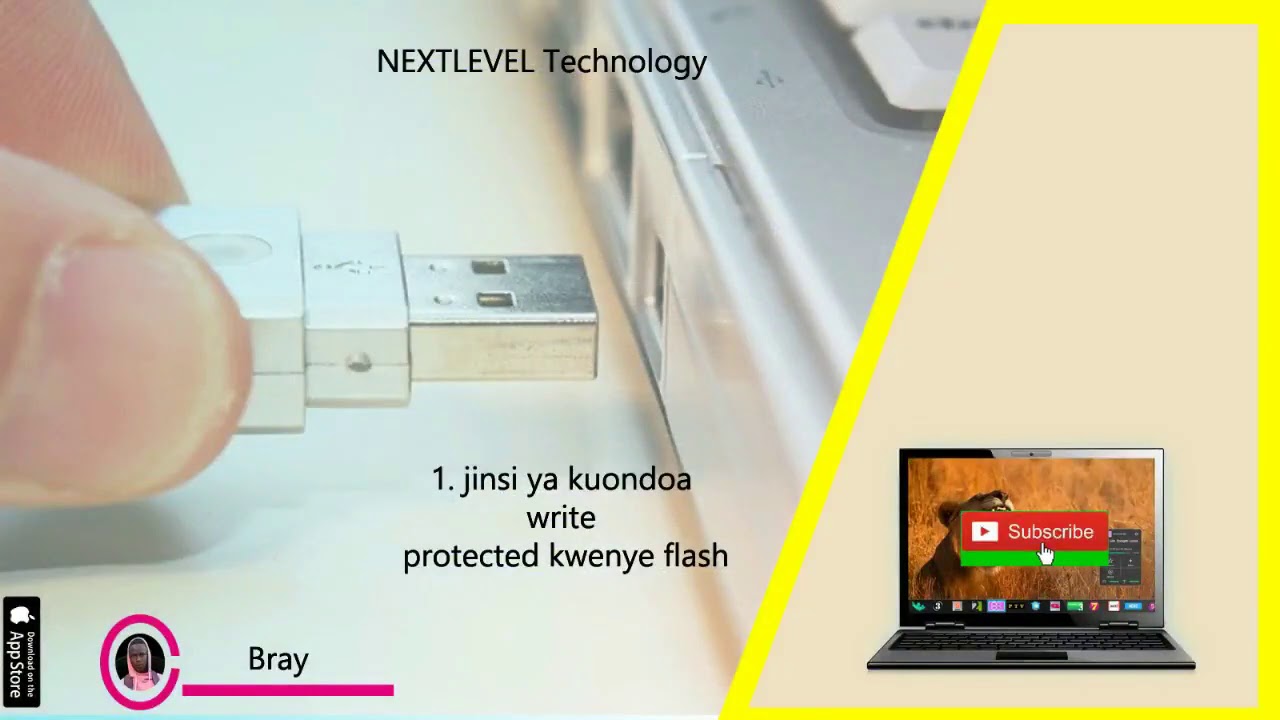 This video will show you how to remove write protected in your disk ...