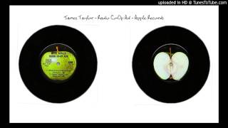 Radio Spot - James Taylor on Apple Records