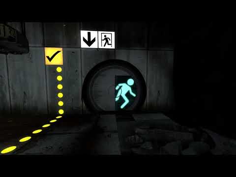 Mr. Teal метит Portal 2 - Будење #1