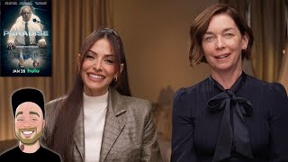 Julianne Nicholson & Sarah Shahi - Interview | Paradise