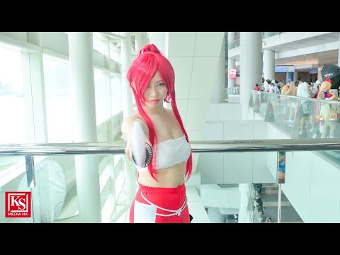 Ella cosplay愛好者，她對今年動漫節如何看法？