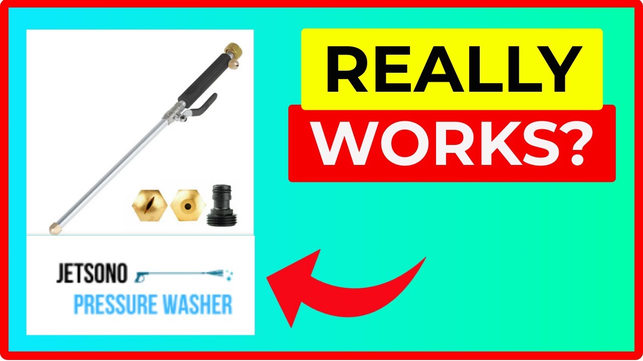 JetSono Pressure Washer Review