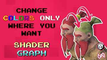 Shadergraph: using alpha channels to change colors only where you want to