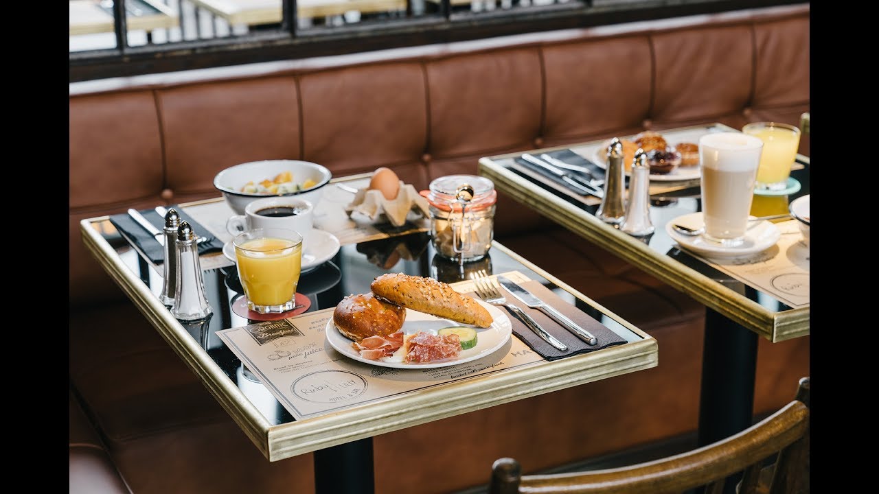 Ruby Lilly Hotel & Bar Breakfast