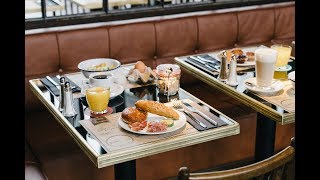 Ruby Lilly Hotel Bar Breakfast