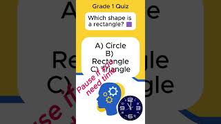 Which Shape is a Rectangle? Fun Quiz for Kids