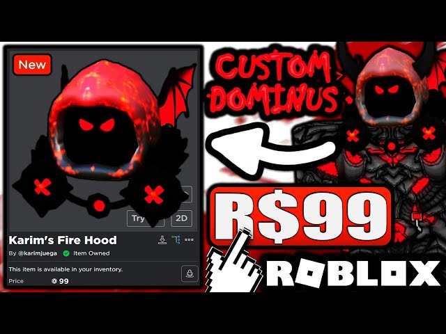 New Fake Dominus Venari on Roblox UGC! CHEAP! 