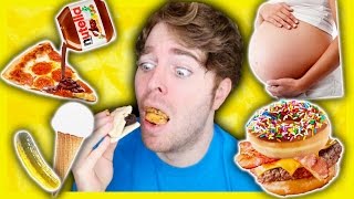 TASTING PREGNANCY CRAVING FOODS