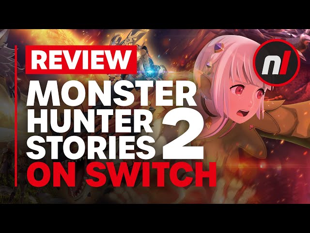 Image Monster Hunter Stories 2: Wings of Ruin Nintendo Switch Review - Is It Worth It?