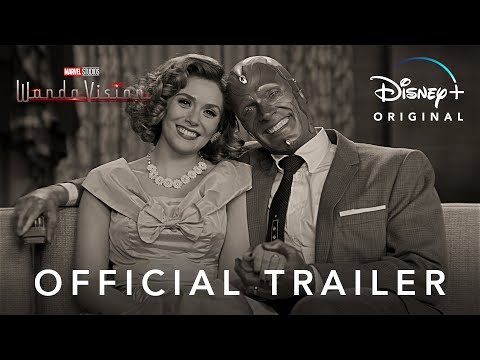 Marvel Studios' WandaVision | Official Disney+ Trailer | Disney UK