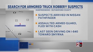 Murfreesboro police searching for robbery suspects