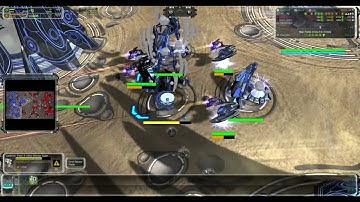 Farms vs Congreve - 1v1 Ladder - Supreme Commander: Forged Alliance Forever