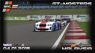 SRC GT-Masters 2014/2015 05. Wertungslauf Malaysia