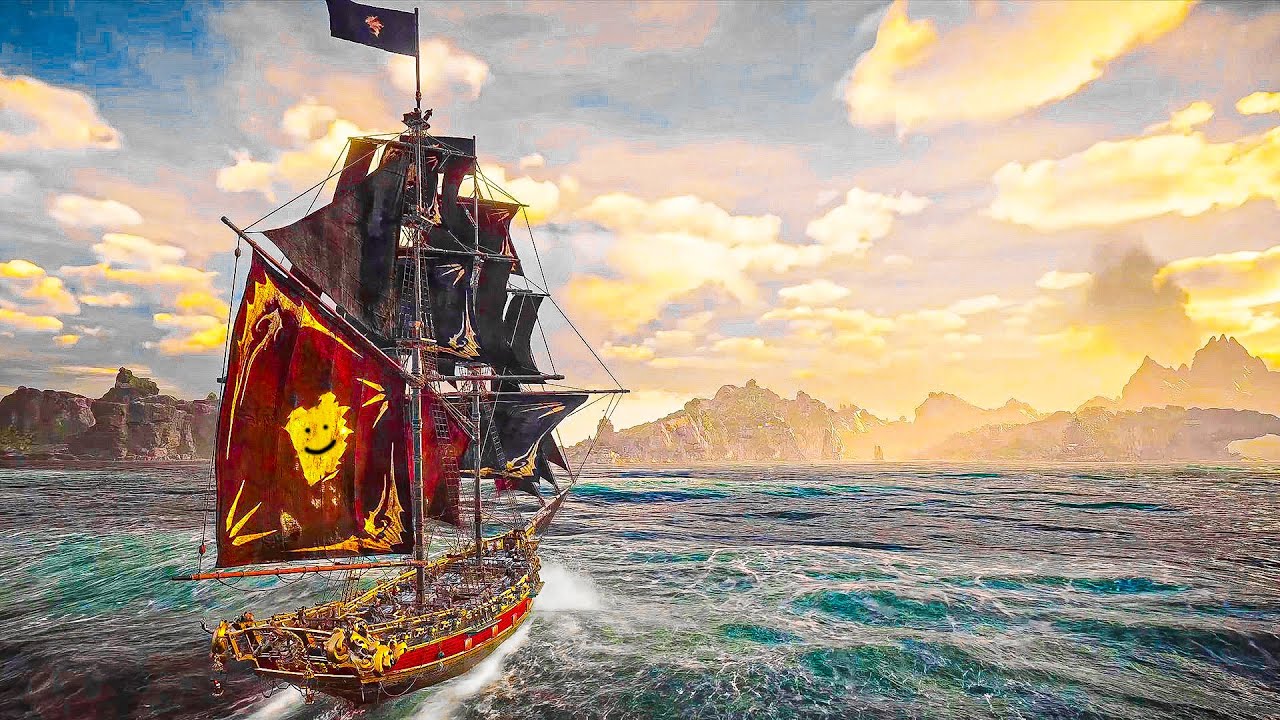 WATCH: SKULL AND BONES New Gameplay Demo 38 Minutes 4K