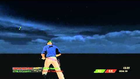 Uncharted 3 Multiplayer: Under the Map Glitch on Syria