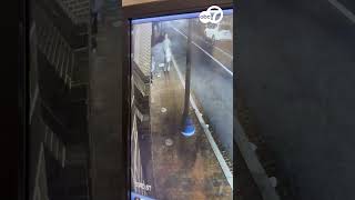 BEER KEG HURLED THROUGH GEORGETOWN CUPCAKE WINDOW IN DC