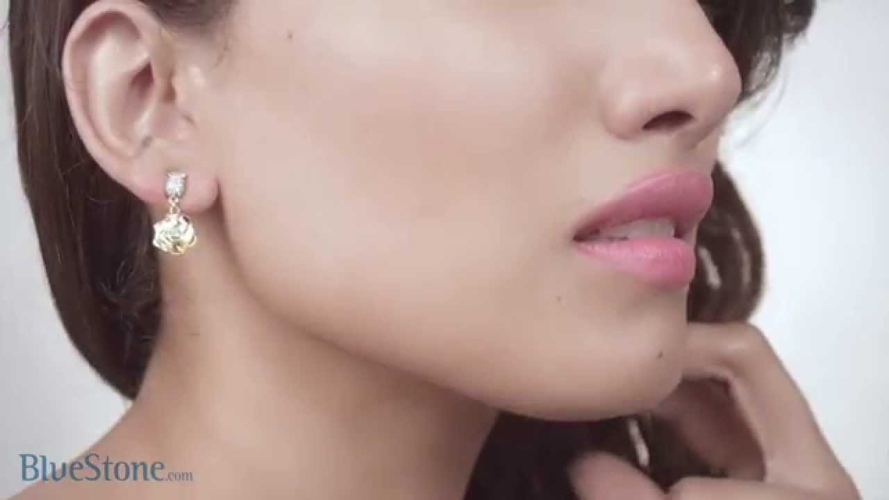 The Timeless Rose Earrings