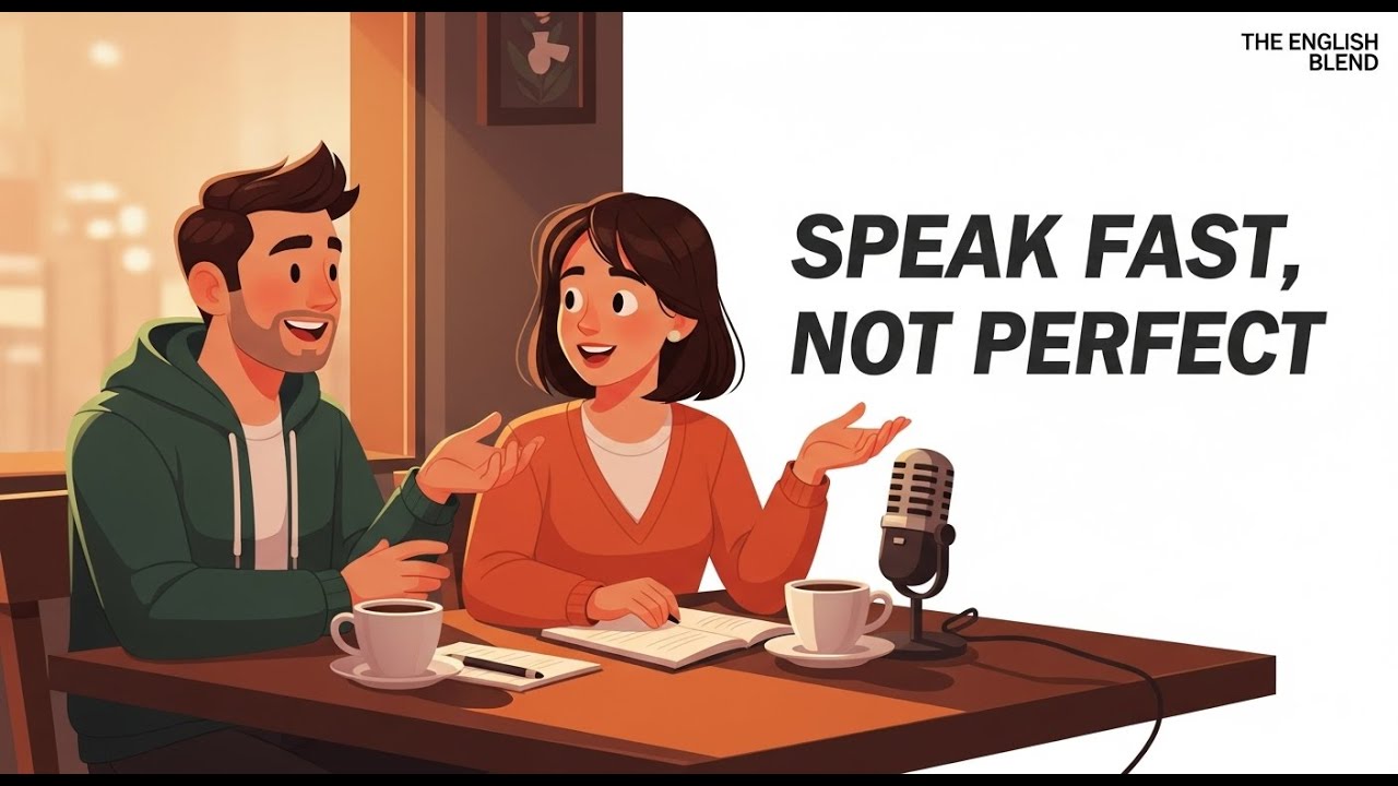 Stop Freezing at the Supermarket! Speak English Fa