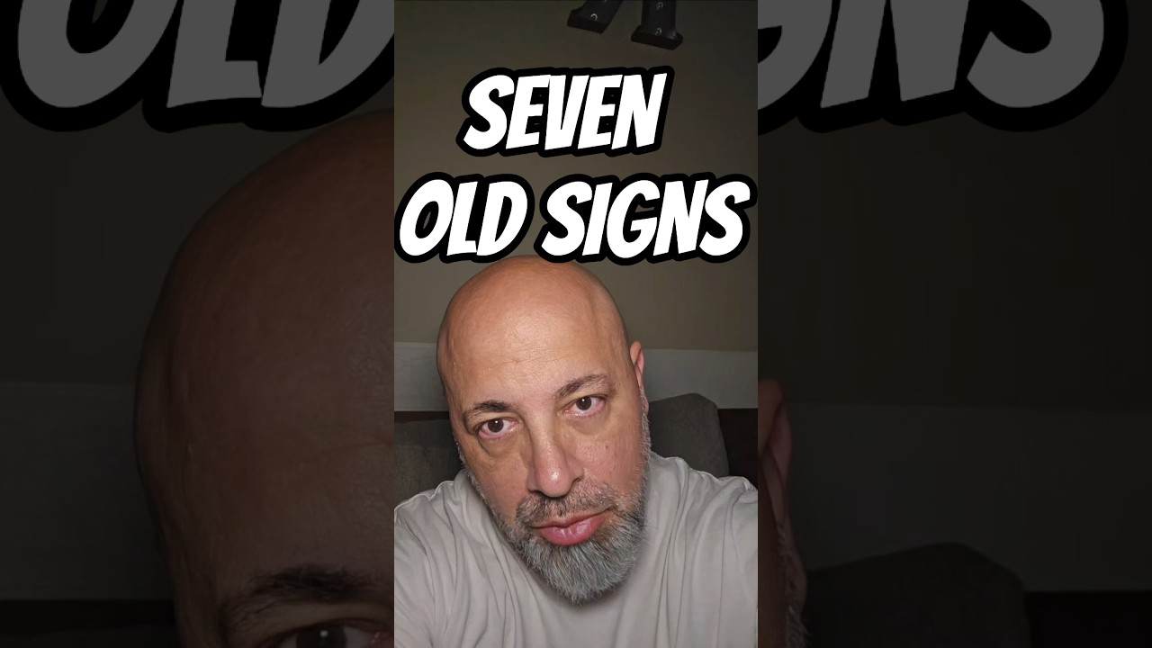 SEVEN OLD SIGNS #genx #80s #Disney #nostalgia #danregancomedy