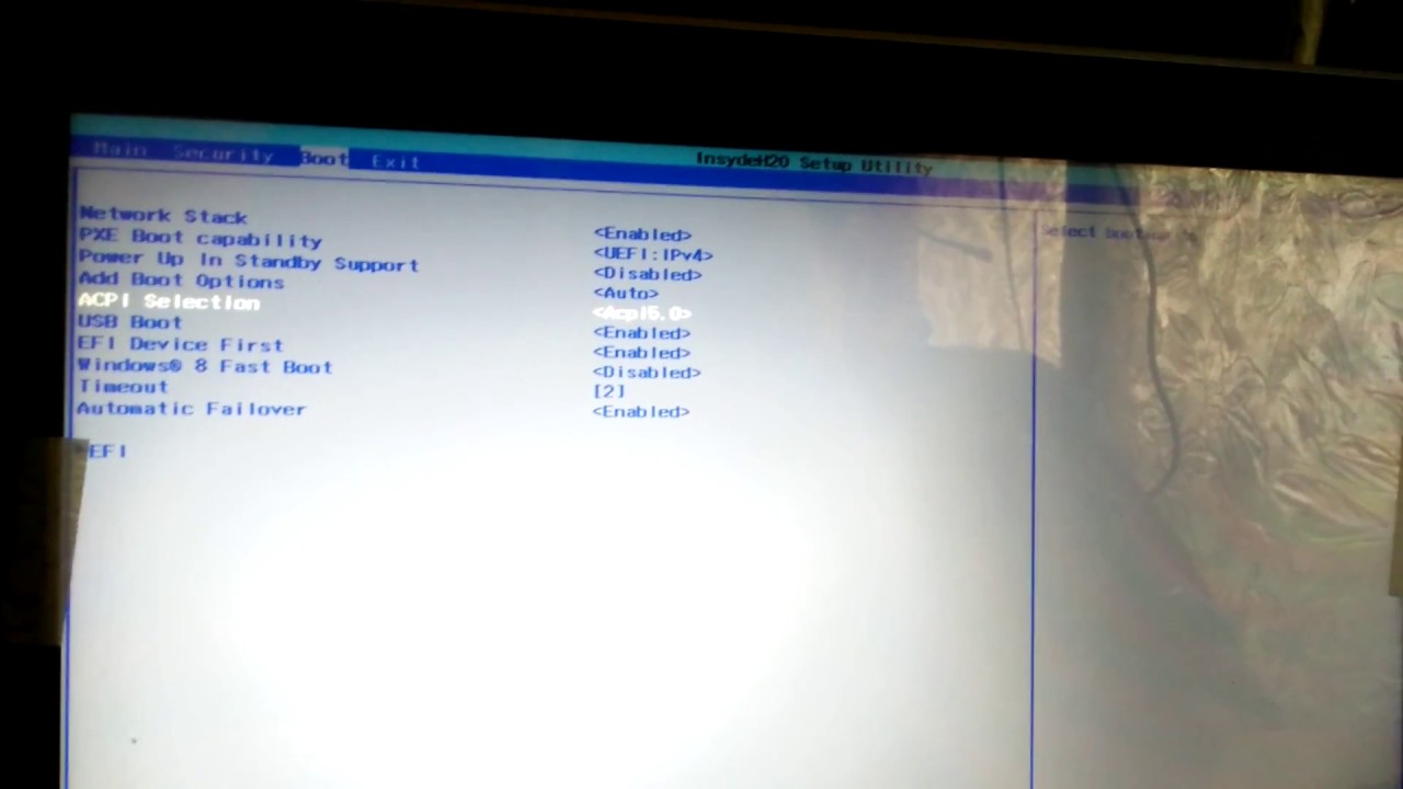 How to boot menu open in Windown Tablet and PC and update your system ...