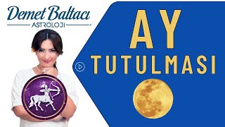 Yay Burcu ve Ay Tutulması, 25 Mart 2024, Astrolog Demet Baltacı astroloji tutulma burçlar burç Resimi