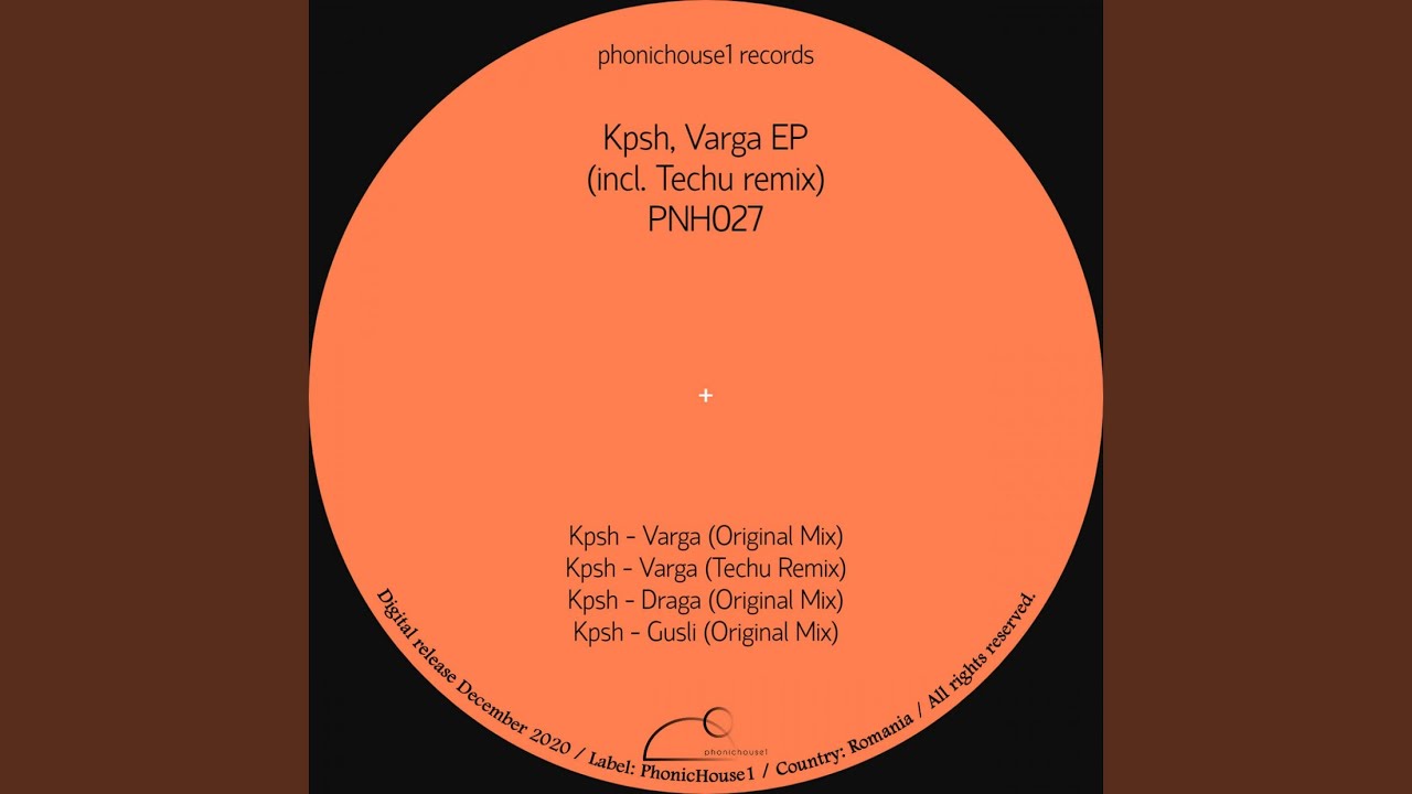 Watch Varga (Original Mix) on YouTube Watch Varga (Original Mix) on YouTube
