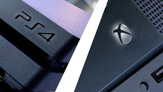 PS4 Pro vs Xbox One X!