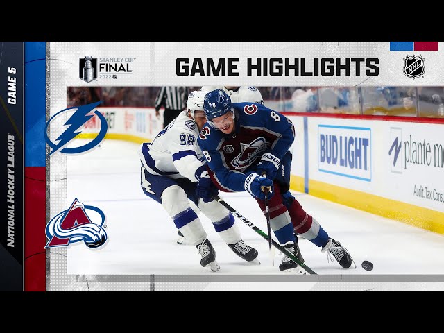 Blues 2-3 Avalanche (May 17, 2022) Game Recap - ESPN