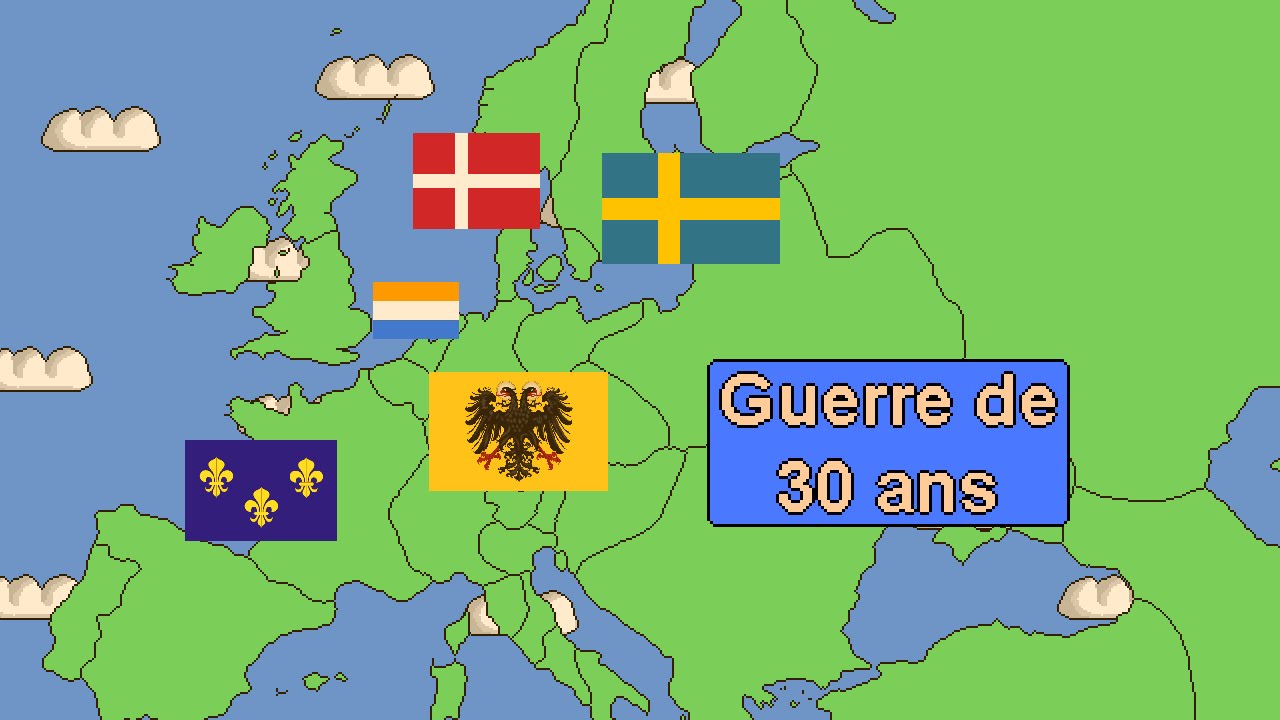 Histoire De Leurope 2 Guerre De 30 Ans