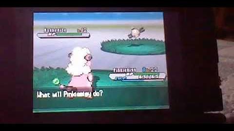Pokemon White 2- LIVE Shiny Magnimite after 11,923 encounters