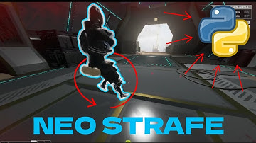 Neo Strafe with Python without Config File in Apex Legends(without knowing Python)