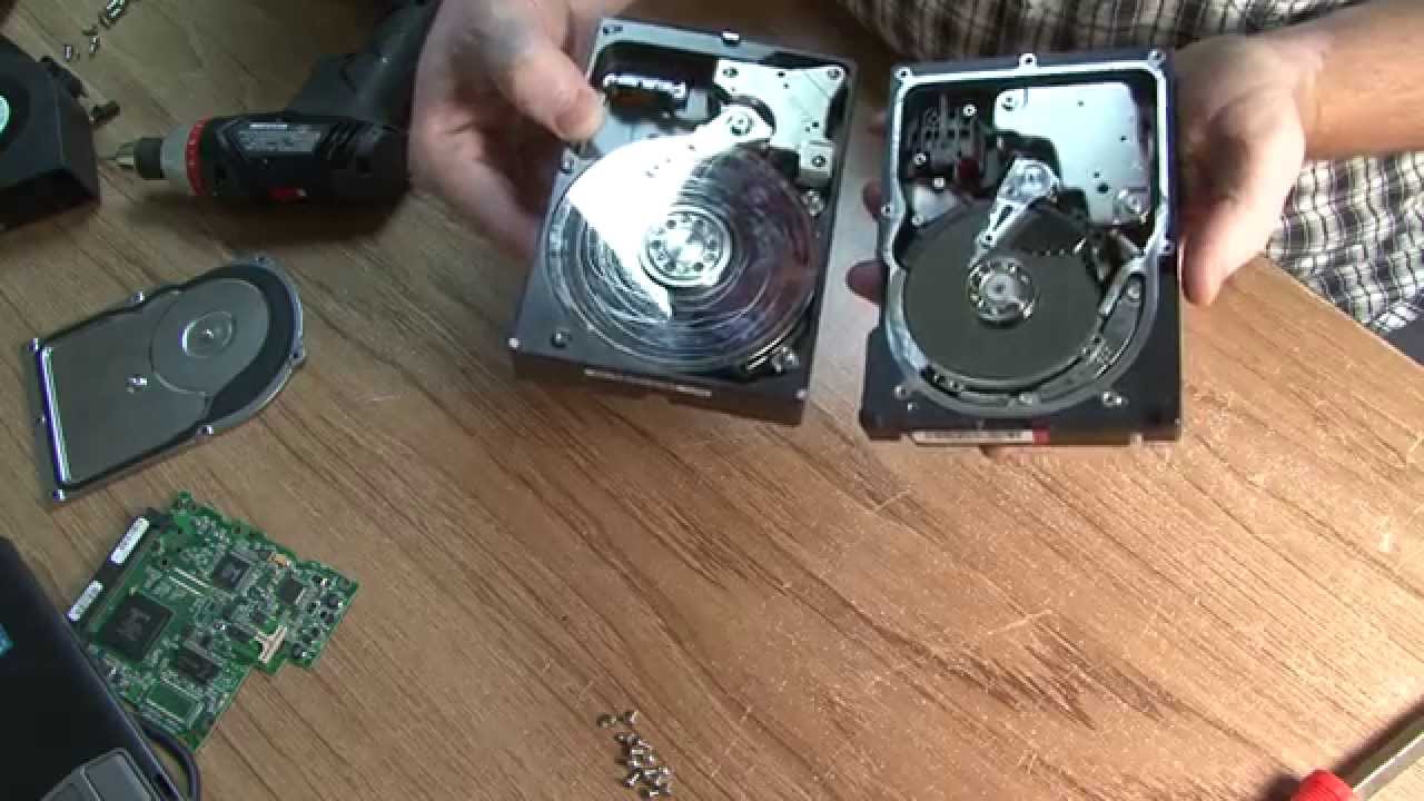 FYI Hard drive from a server what makes these drives so reliable no need for data recovery