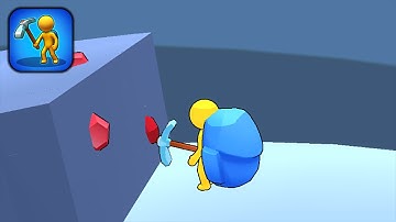 Uncharted Abyss - Part 1 Stickman Dig Deep - Gameplay Walkthrough (iOS, Android)