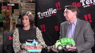 Toy Fair 2015: Green Toys - Environmentally Friendly Toys!