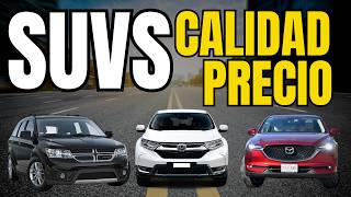 5 BEST Used SUVs That Are Worth It in 2026