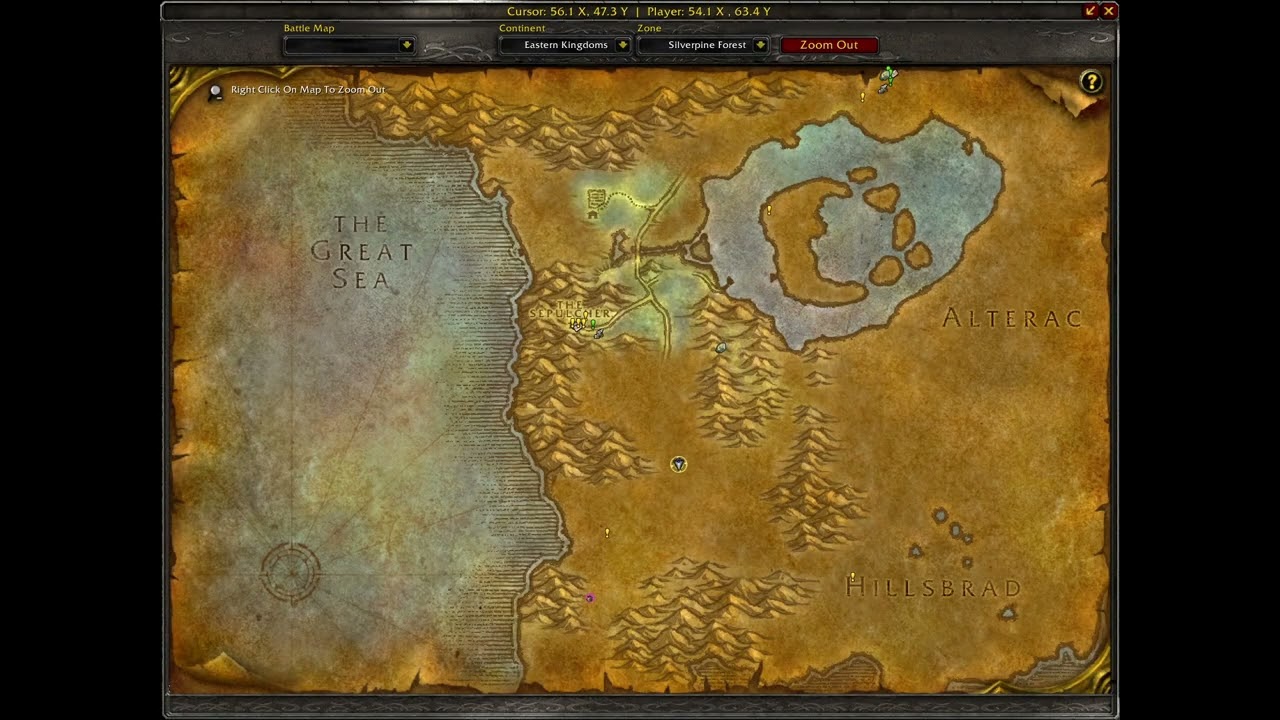 Raleigh and the Undercity - WOW Classic Quest - SoD World of Warcraft Classic