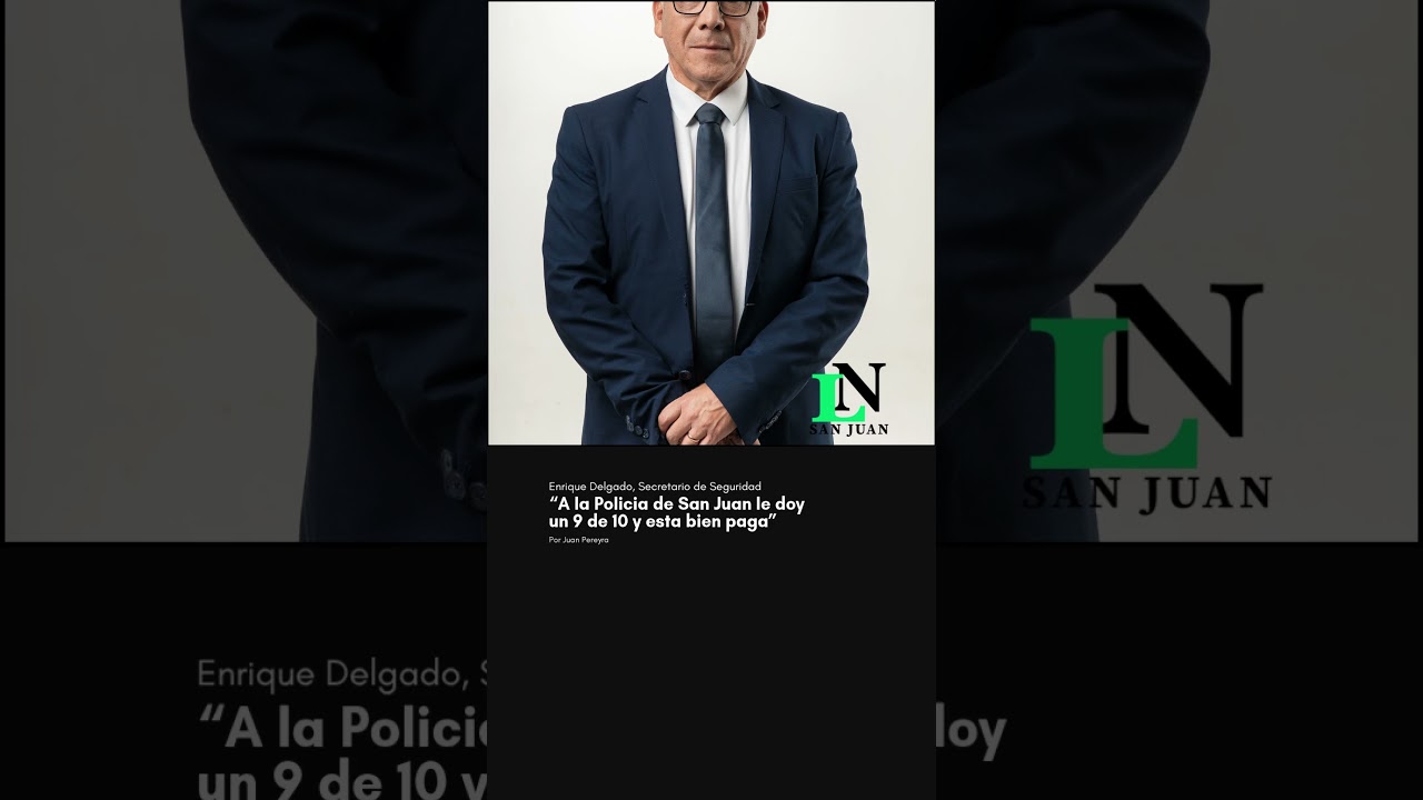 “A la Policia de San Juan le doy un 9 de 10 y esta bien paga”