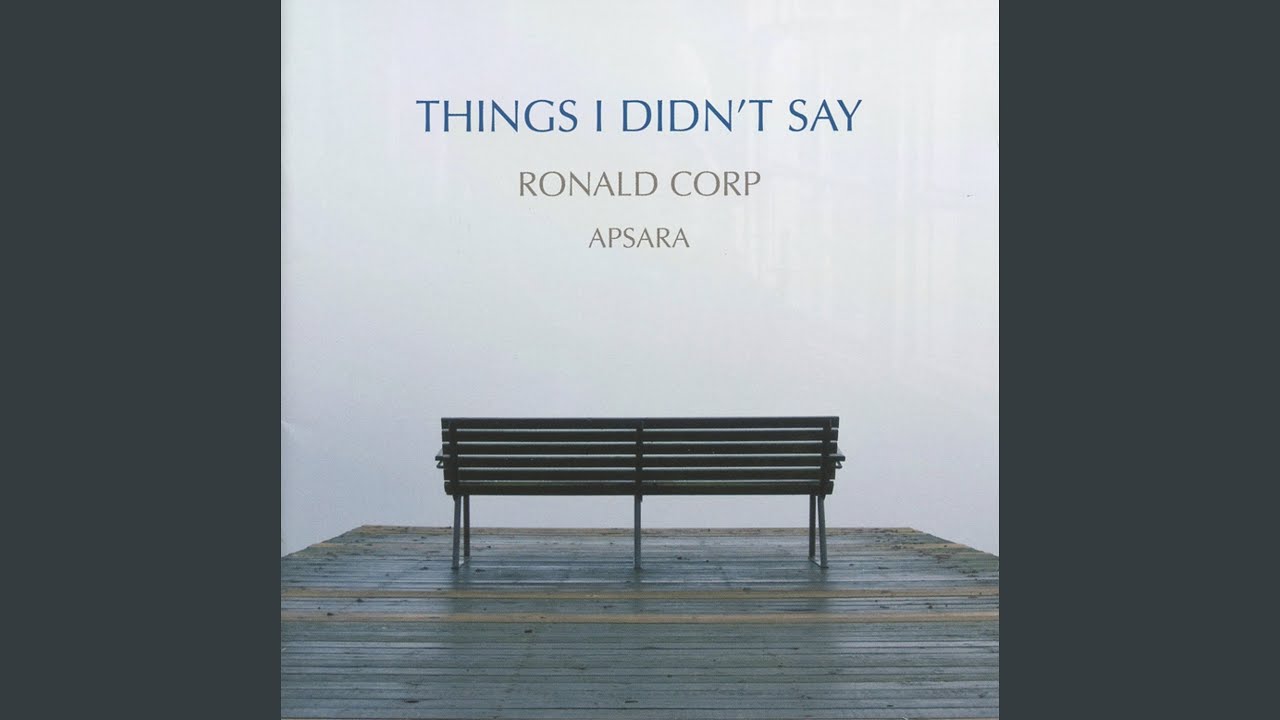 Παρακολούθηση Things I didn't say: No. 13. He's always there for me στο YouTube