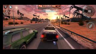 carX highway racing gameplay android Dodge Ram Vs Subaru Impreza duel race #like #subscribe #comment screenshot 4